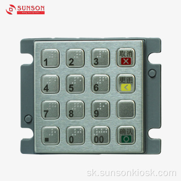 PIN5 Certified Encryption PIN pad for Payment Kiosk
